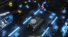 Ангар в стиле аниме Miku Hangar для World of tanks 0.9.10 WOT
