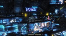 Ангар в стиле аниме Miku Hangar для World of tanks 0.9.10 WOT