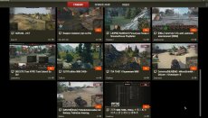 WG Stream - мод для просмотра стримов и видео про World of tanks из игрового клиента WOT 0.9.15