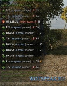 Damage Announcer - лог полученного урона в чате + сообщение после выстрела арты для World of tanks 0.9.16 WOT