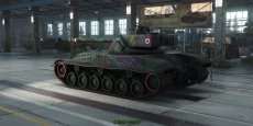 Сжатые на 50% шкурки на зоны пробития для слабых компьютеров WOT 0.9.16 World of Tanks
