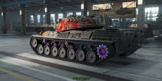 Сжатые на 50% шкурки на зоны пробития для слабых компьютеров WOT 0.9.16 World of Tanks