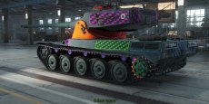 Сжатые на 50% шкурки на зоны пробития для слабых компьютеров WOT 0.9.16 World of Tanks