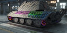 Сжатые на 50% шкурки на зоны пробития для слабых компьютеров WOT 0.9.16 World of Tanks