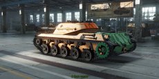 Сжатые на 50% шкурки на зоны пробития для слабых компьютеров WOT 0.9.16 World of Tanks