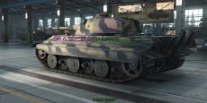 Сжатые на 50% шкурки на зоны пробития для слабых компьютеров WOT 0.9.16 World of Tanks