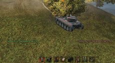 Таймер перезарядки артиллерии противников и союзников для World of tanks 0.9.16 WOT