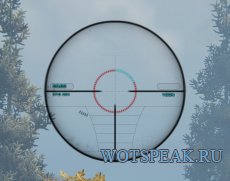Симпатичный прицел для World of tanks 0.9.15 WOT от marsoff