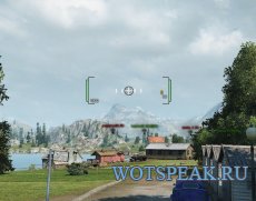 Прицел Мьельнир Молот Тора - KT Crosshair Mjolnir для World of tanks 0.9.15 WOT