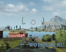 Прицел Мьельнир Молот Тора - KT Crosshair Mjolnir для World of tanks 0.9.15 WOT