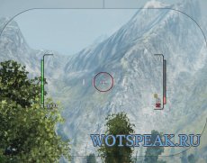 Прицел Мьельнир Молот Тора - KT Crosshair Mjolnir для World of tanks 0.9.15 WOT