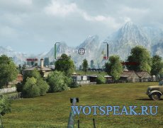 Прицел Мьельнир Молот Тора - KT Crosshair Mjolnir для World of tanks 0.9.15 WOT