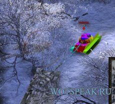 Мод Хамелеон - 3D шкурки танков врагов для World of tanks 0.9.15.2 WOT (2 варианта)