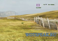 B4it - комплексный чит-мод (красные шары, тундра, перезарядка, чит-лампа и другое) для WOT