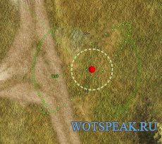 B4it - комплексный чит-мод (красные шары, тундра, перезарядка, чит-лампа и другое) для WOT