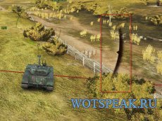 B4it - комплексный чит-мод (красные шары, тундра, перезарядка, чит-лампа и другое) для WOT