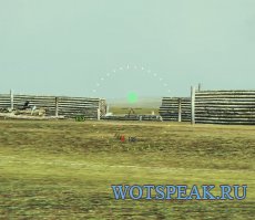 Отображение сферы на месте танка вне круга отрисовки для World of tanks 0.9.15.2 WOT