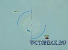 Точный снайперский прицел Скорпион для World of tanks 0.9.15 WOT