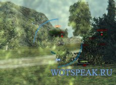 Точный снайперский прицел Скорпион для World of tanks 0.9.15 WOT