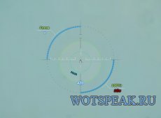Точный снайперский прицел Скорпион для World of tanks 0.9.15 WOT