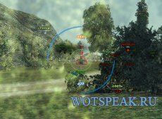 Точный снайперский прицел Скорпион для World of tanks 0.9.15 WOT