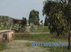 Точный снайперский прицел Скорпион для World of tanks 0.9.15 WOT