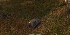 Яркий ангар "Маковое поле" для World of Tanks 0.9.13 WOT