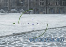 Серверный прицел для World of Tanks 0.9.16 WOT без PMOD