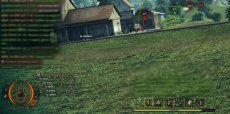 Панель полученного дамага от Zayaz (Заяц) для World of tanks 0.9.15 WOT