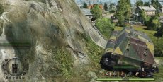 Панель полученного дамага от Zayaz (Заяц) для World of tanks 0.9.15 WOT