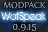 Сборка модов Wotspeak - модпак Вотспик для World of tanks 0.9.15 WOT