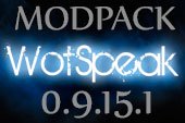 Сборка модов Wotspeak - модпак Вотспик для World of tanks 0.9.15.1 WOT