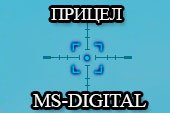 Красивый прицел MS-digital для World of tanks 0.9.16 WOT