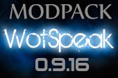 Сборка модов Wotspeak - модпак Вотспик для World of tanks 0.9.16 WOT