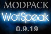 Сборка модов Wotspeak - модпак Вотспик для World of tanks 0.9.19.1 WOT