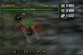 Полностью прозрачная панель полученного урона для WOT 0.9.19.1 World of tanks